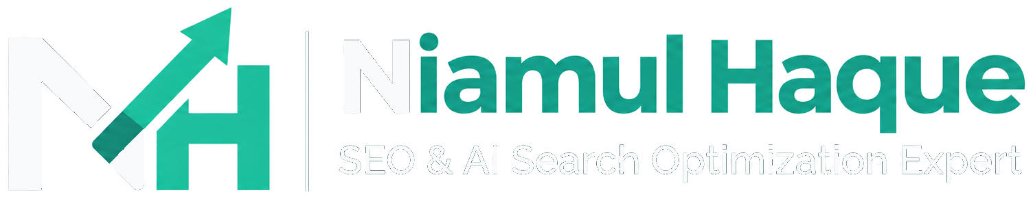 Niamul Haque — SEO & AI Search Optimization Expert logo